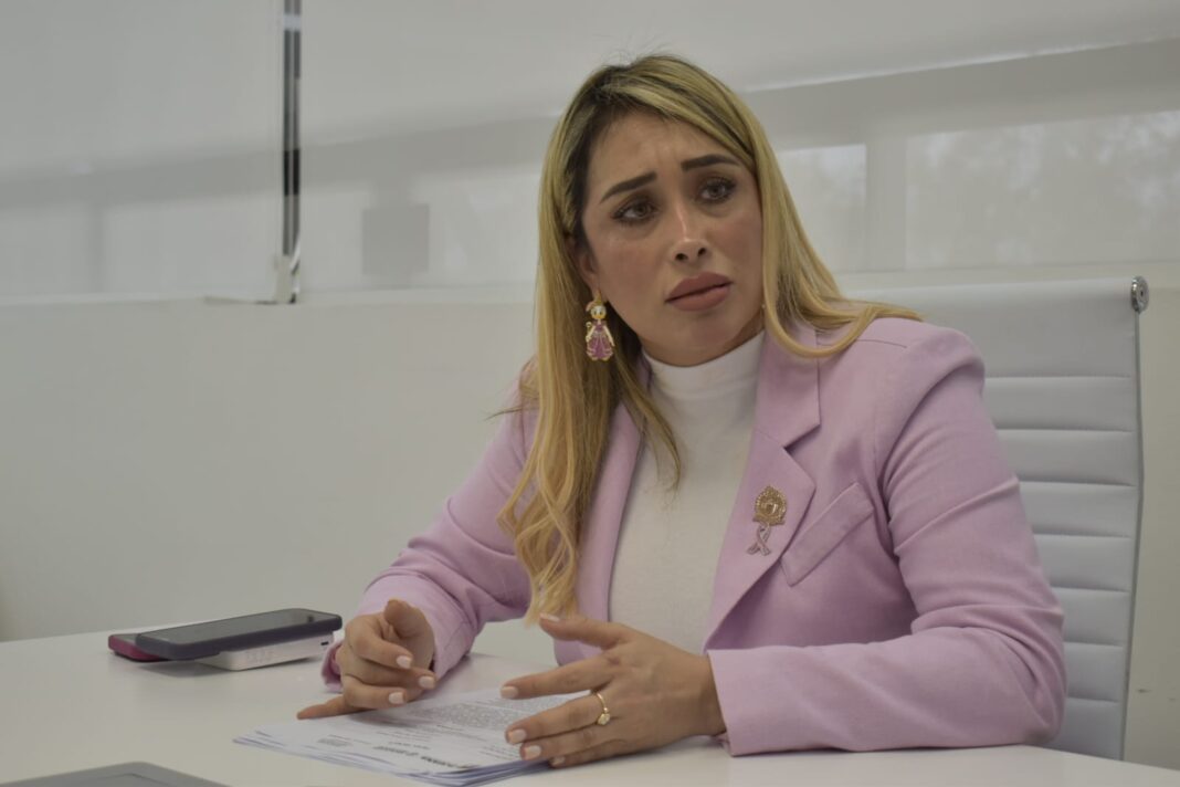 Sindica Teresita Balderas Foto Eduardo Andrade Uribe