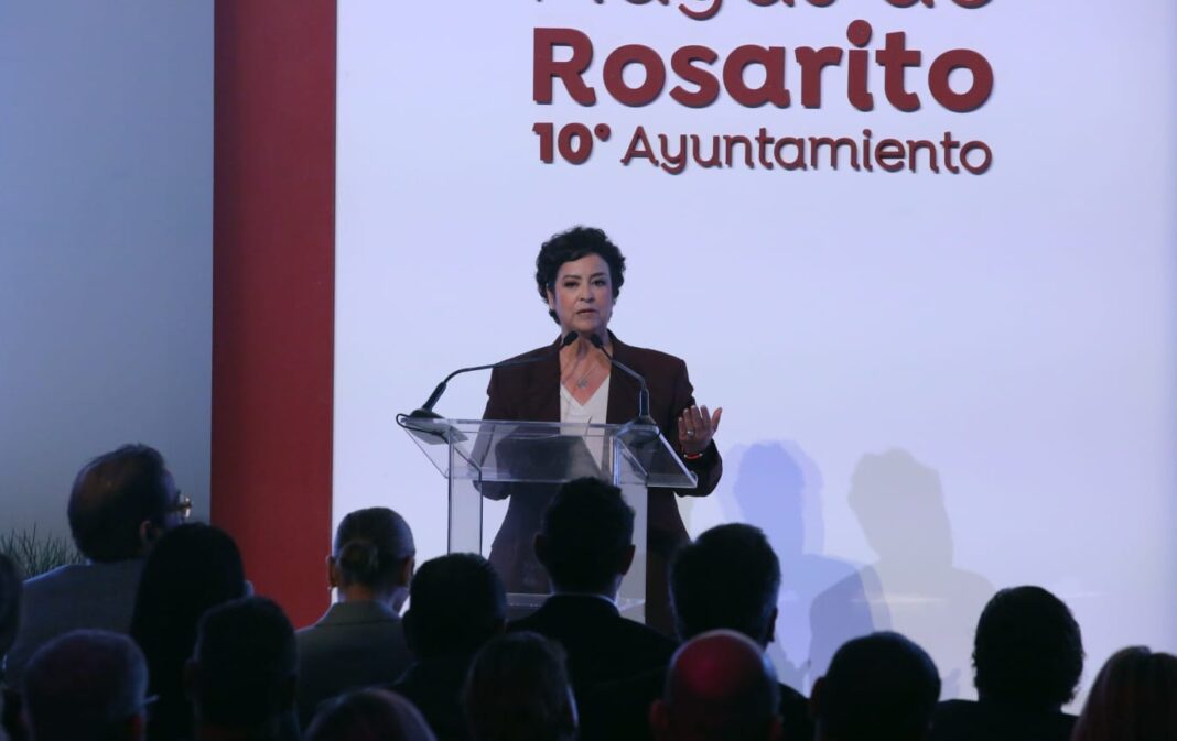 Primer informe de Rocío Adame // Fot oJorge Dueñes