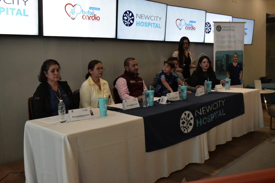 Fundación Bebé Cardio, conferencia de prensa / Crédito de foto: Julieta Aragón