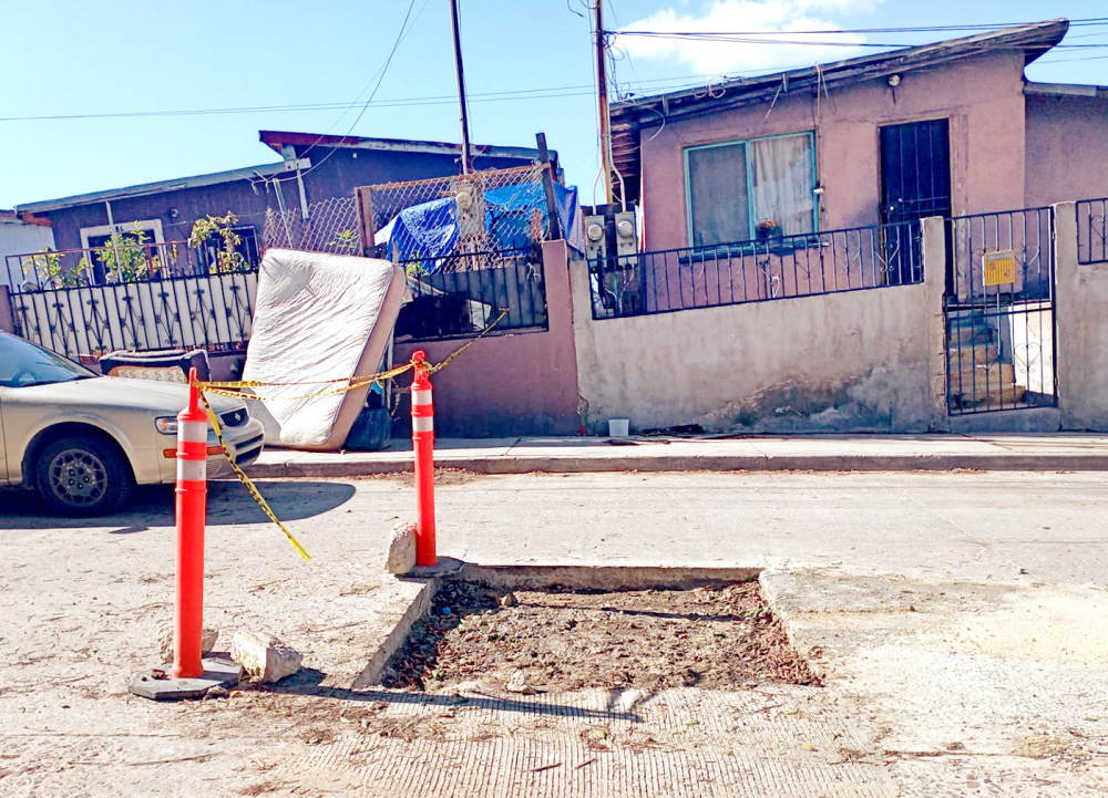 Cespt con rezago de 10 mil baches en Tijuana y Rosarito