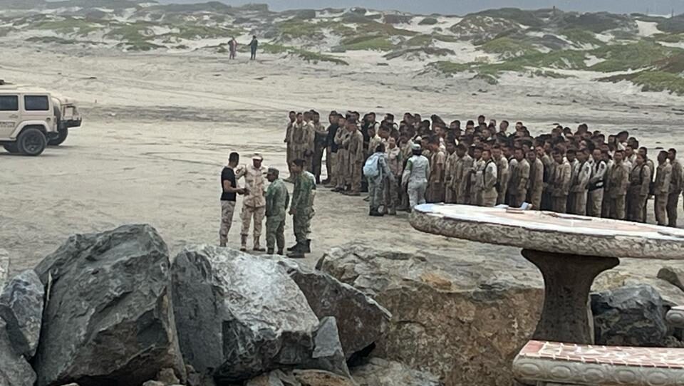 siete cadetes