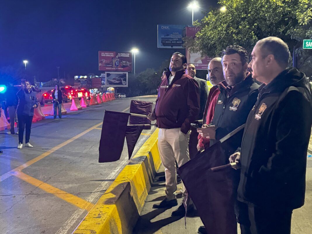 Inauguran nueva línea Sentri en San Ysidro / Foto Ernesto Eslava