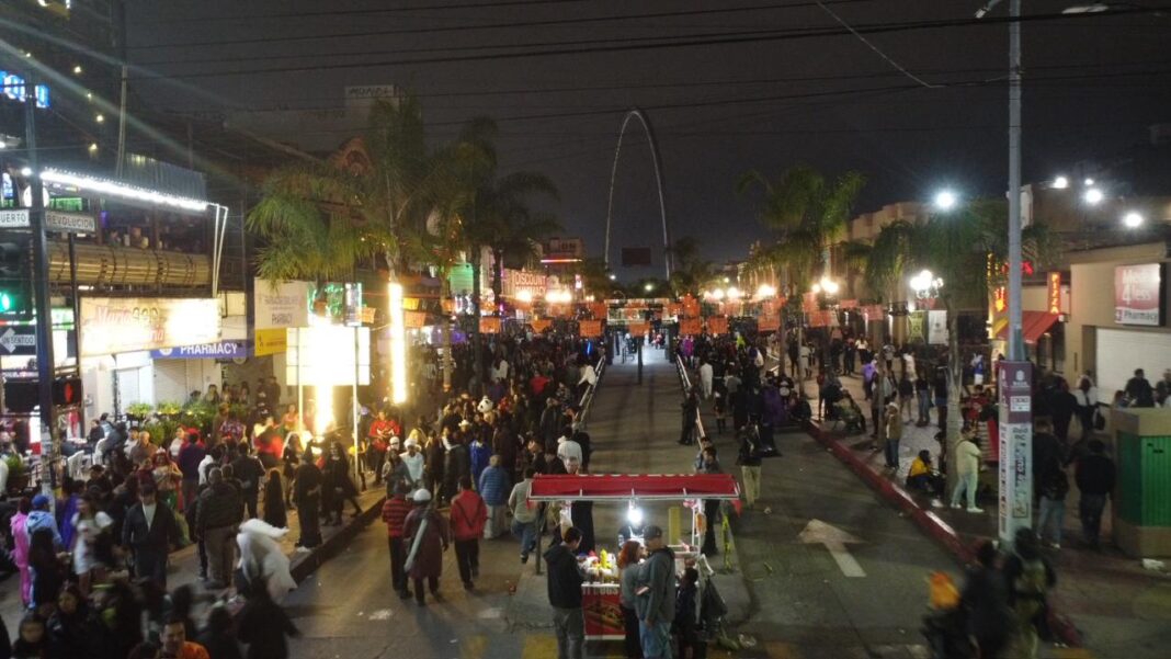 Halloween en la Revolcuion Foto Ernesto Eslava