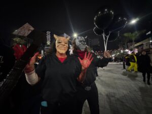 Telefono Negro en Halloween Foto Ernesto Eslava