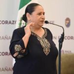 Rosina del Villa, líder de Morena