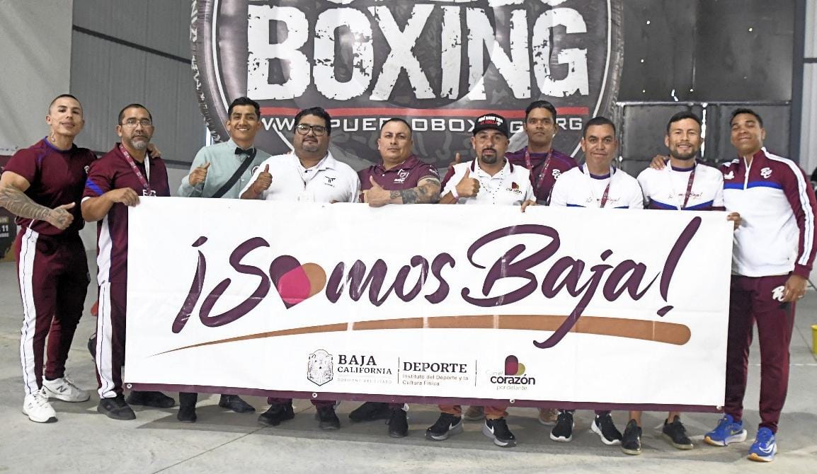 Suma Baja California medallas en Boxeo de Juegos Nacionales Populares ...