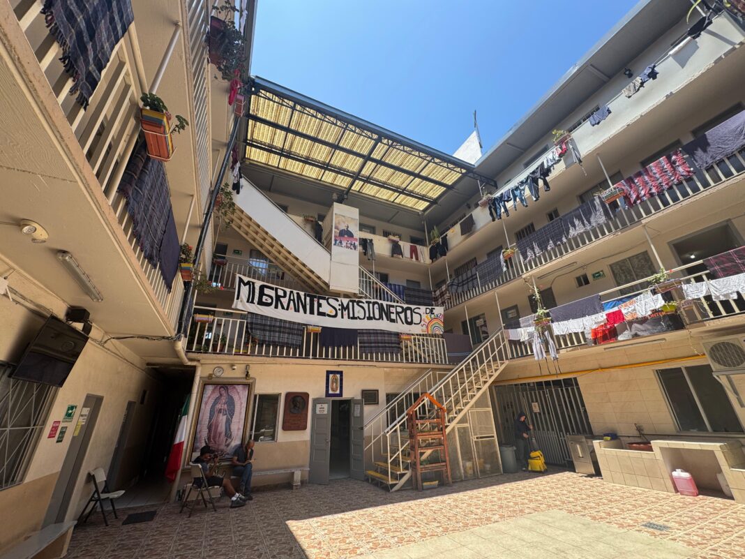 Casa del Migrante en Tijuana // Foto Ernesto Eslava