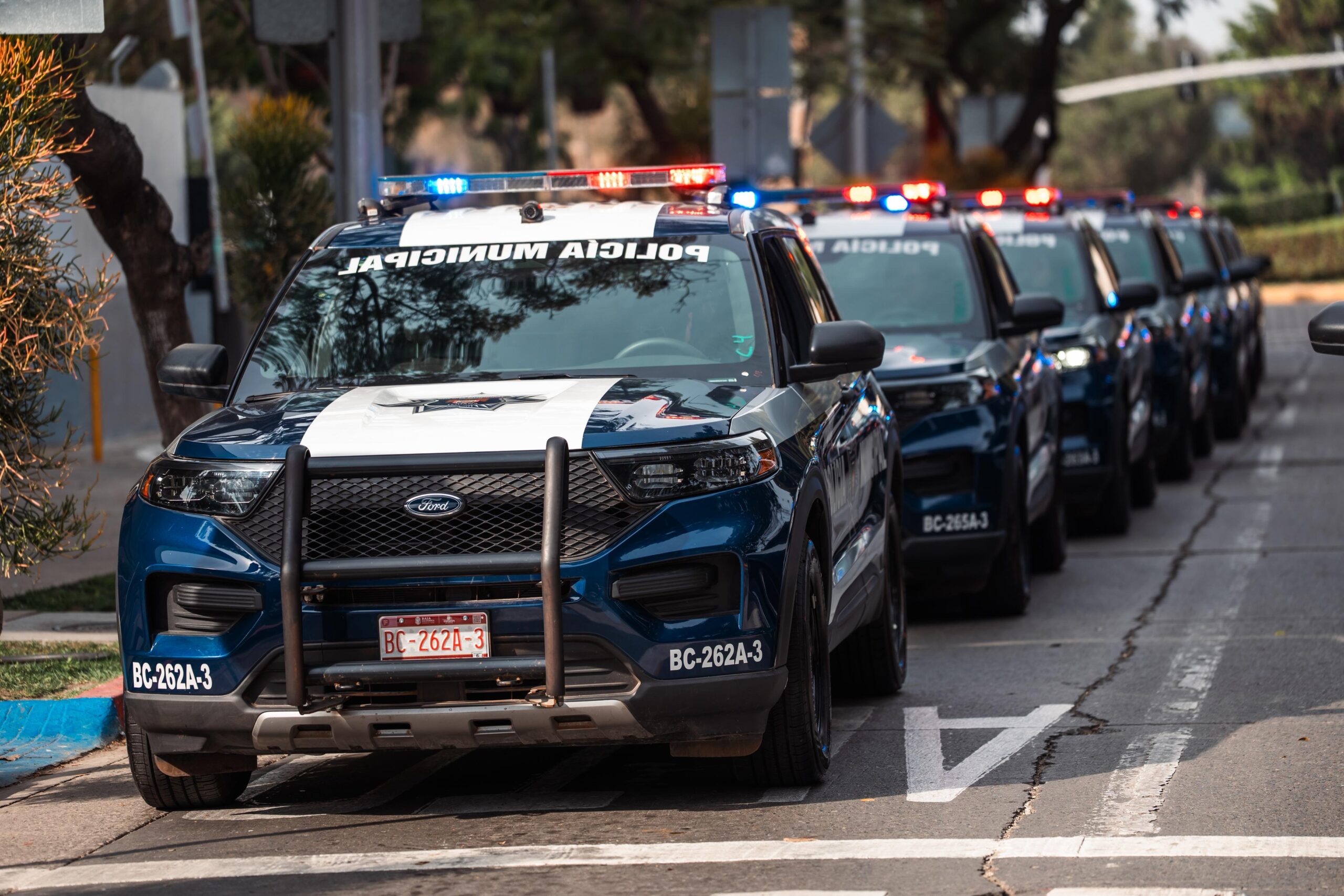 Integran 120 nuevas patrullas con cámaras a la Policía Municipal de ...