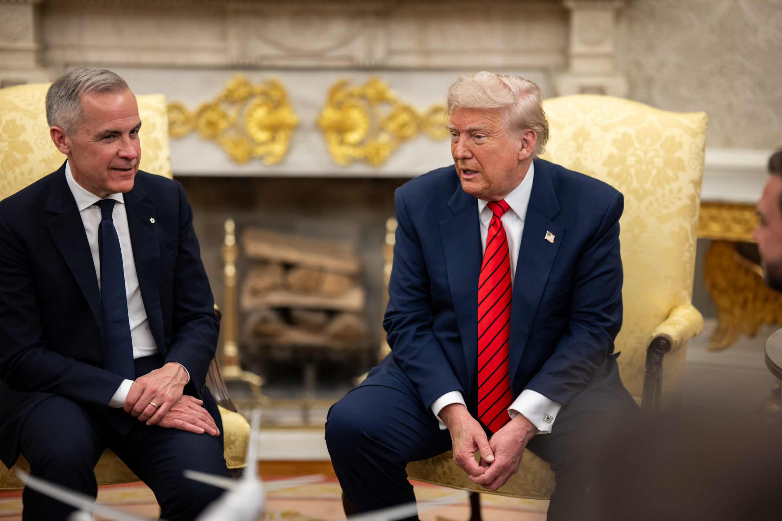 Trump amenaza a Canadá con aranceles del 100%, tras acuerdo comercial ...