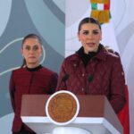Presidenta y Marina