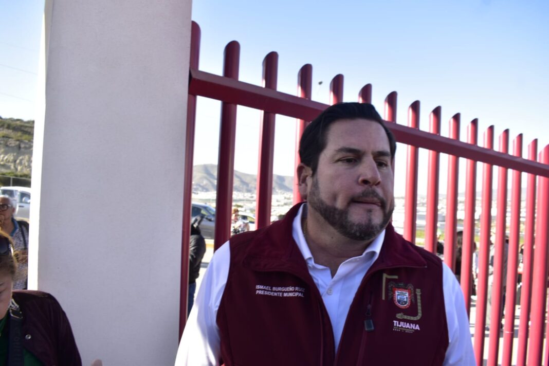 Ismael Burgueño, alcalde de Tijuana / Foto: Eduardo Andrade