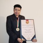 Enrique Mendoza Medalla