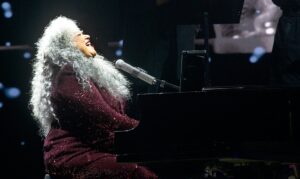 Amanda Miguel en el Trompo, fotos: Ramón T. Blanco V.