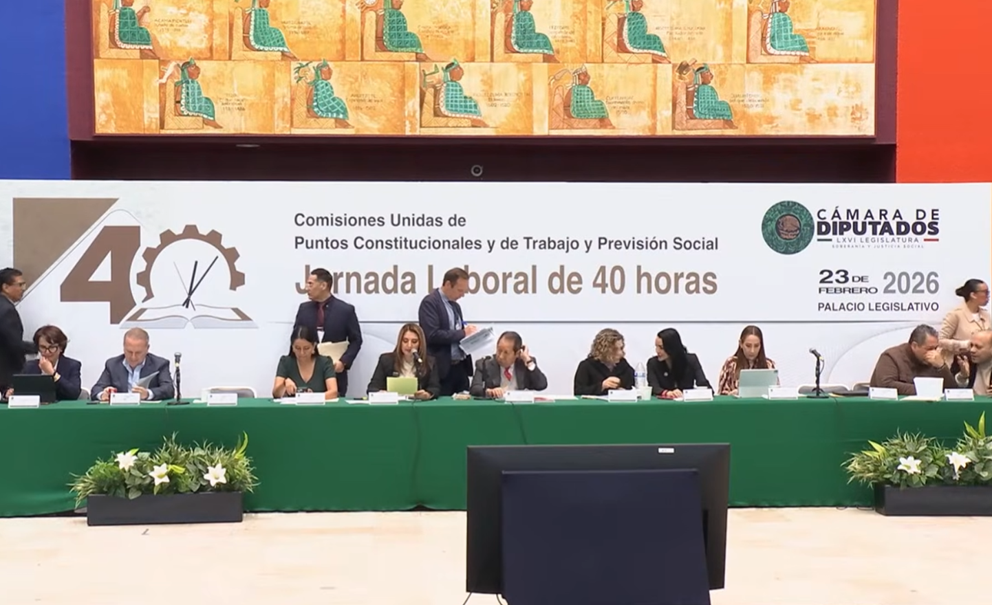 Comisiones de diputados avalan dictamen de jornada de 40 horas ...