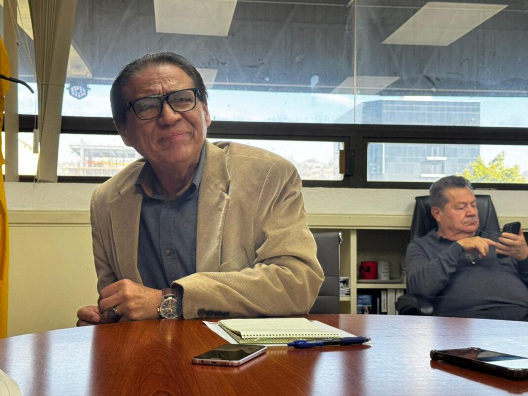Fernando Sánchez Munos Dir DAU Tijuana Foto Ernesto Eslava