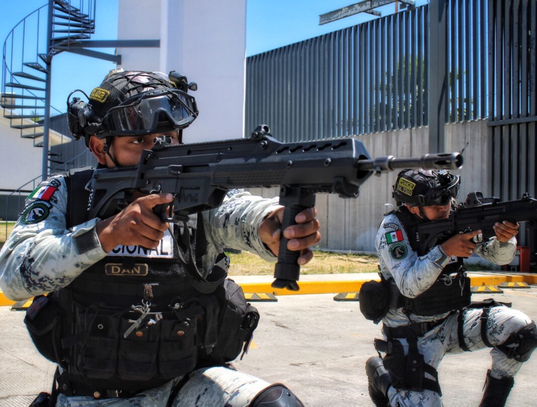 Guardia Nacional en Tijuana Foto Ana Karen Ortiz