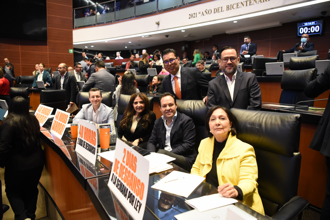 Senado aprueba reducción gradual de la jornada laboral de 48 a 40 horas ...