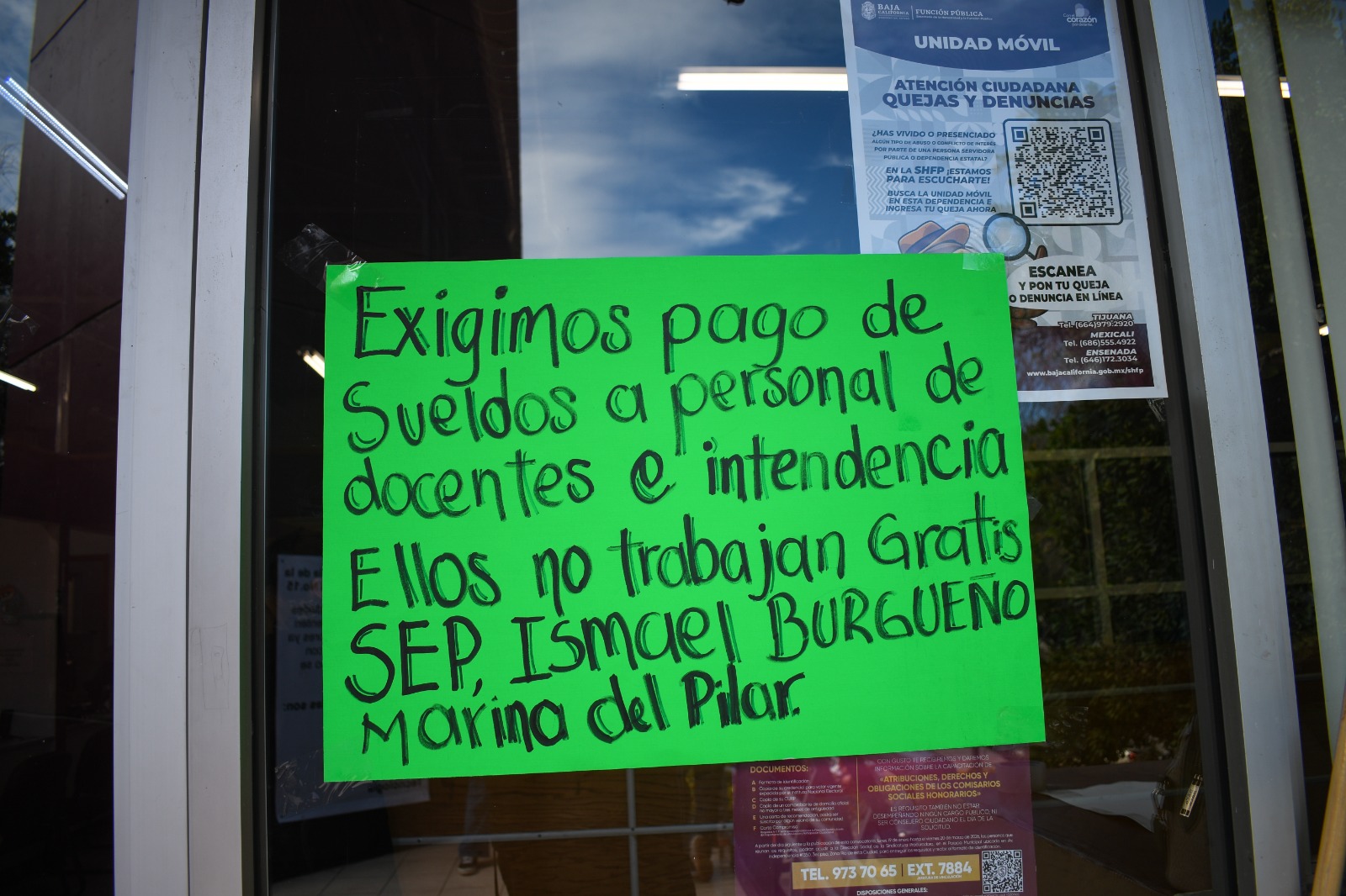 Paros en escuelas de Tijuana afectan a miles de estudiantes por falta ...