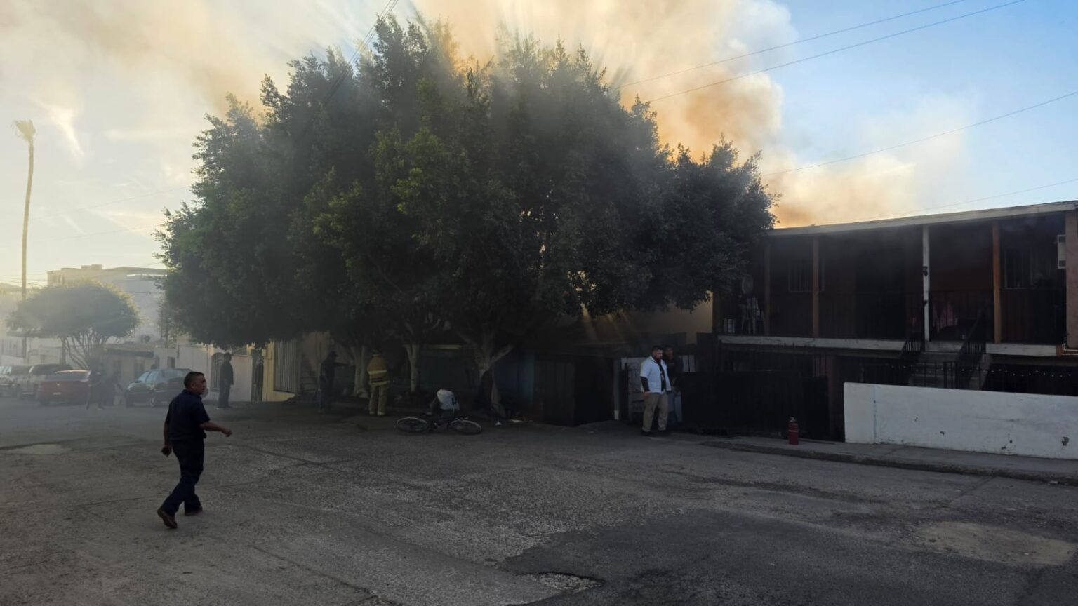 Bomberos sofocan incendio en vivienda en la colonia Empleado Postal ...