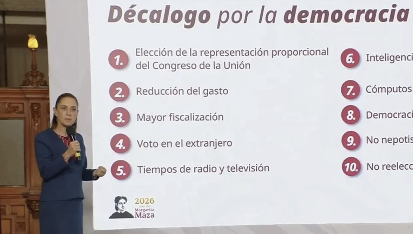 Sheinbaum rectifica y mantiene el PREP; admite tener un plan B si falla ...