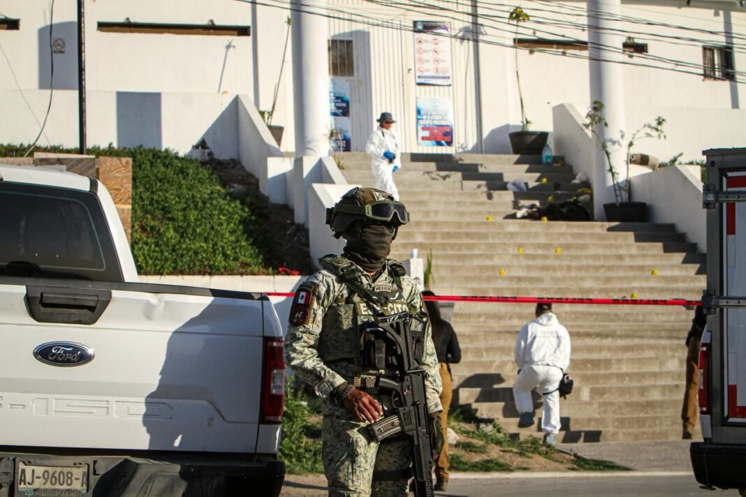 Ataque armado afuera de centro de rehabilitación en Tijuana deja un ...