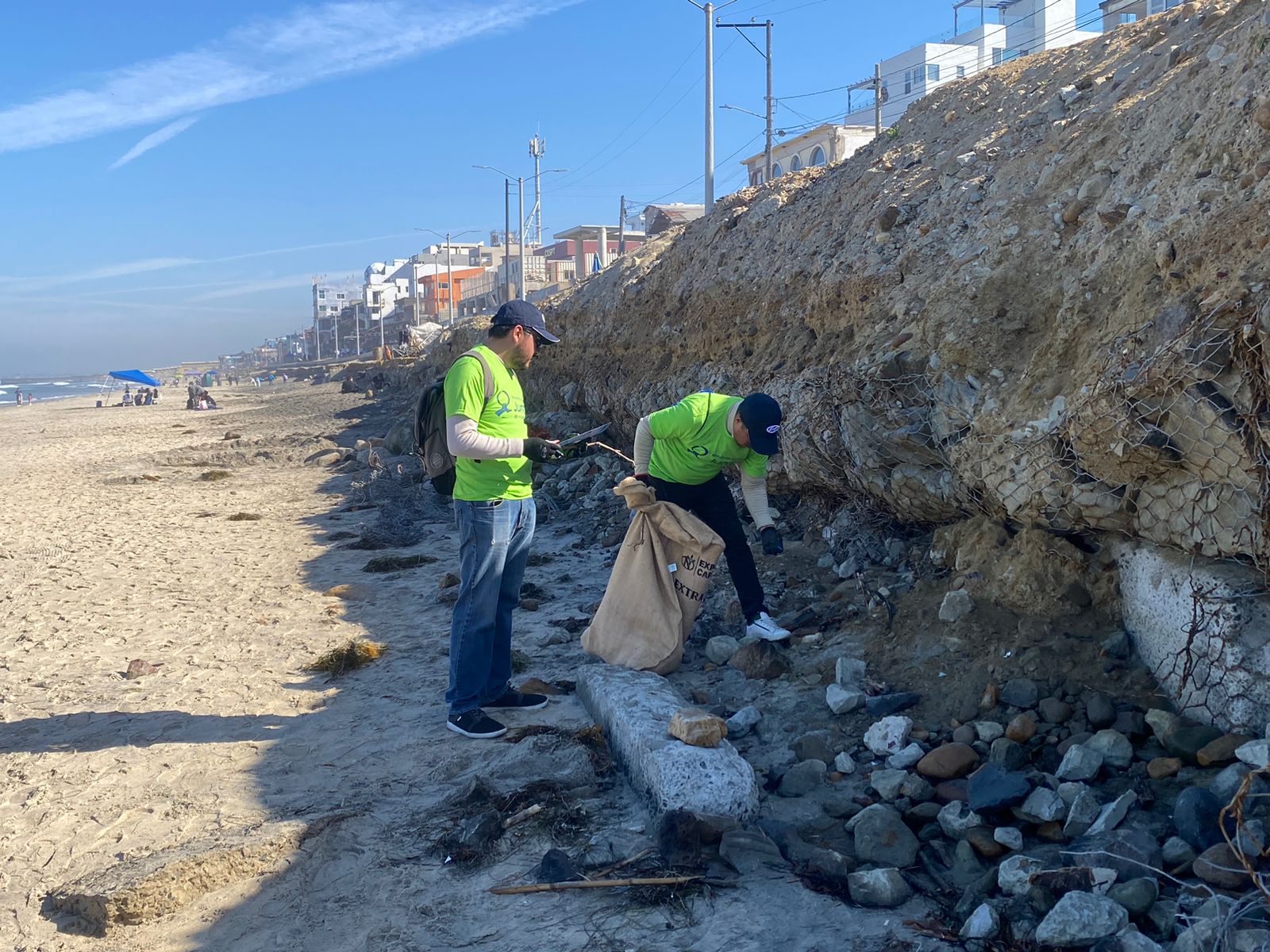Estiman recolección de una tonelada de basura en Salvemos la Playa ...