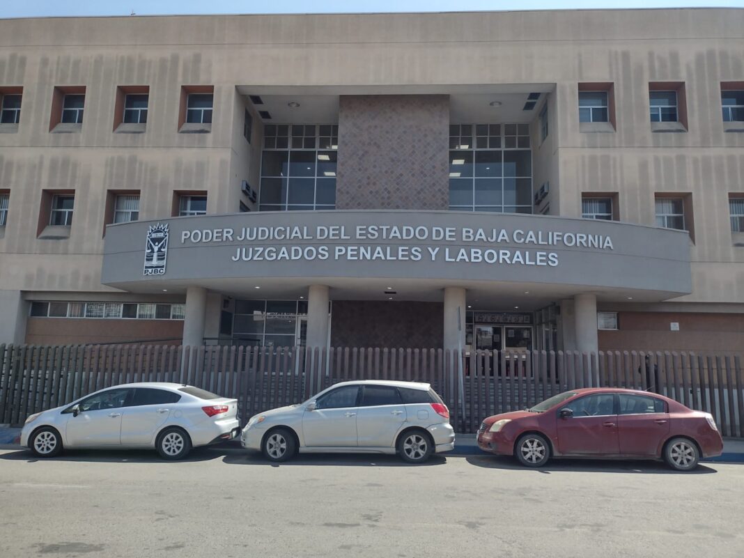 Poder Judicial La Mesa Tijuana Foto Eduardo Andrade Uribe