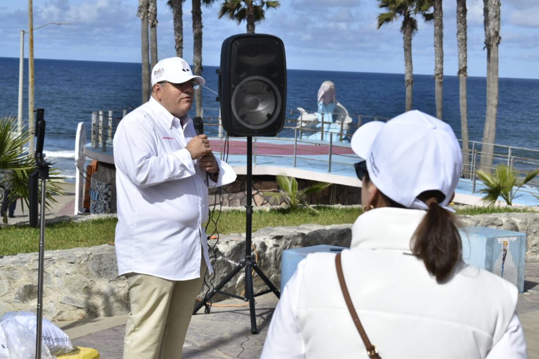 Capella en Playas de Tijuana Foto Julieta Aragon