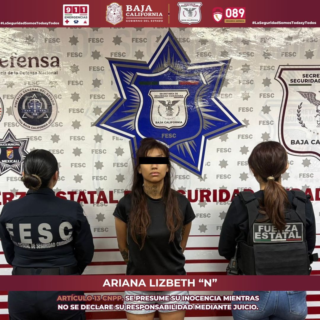 Detienen a mujer con orden de aprehensión por abuso sexual a menor de ...
