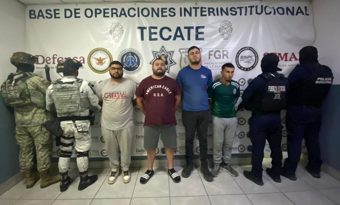 Semanario ZETA: CJNG's Tecate plaza leader 'El Salo' arrested April 17, 2026 — linked to 80+ disappearances