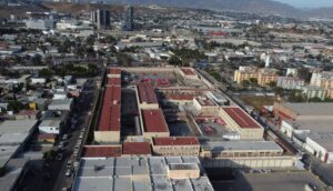 Panitenciaria de La Mesa en Tijuana Foto Jorge Dueñes