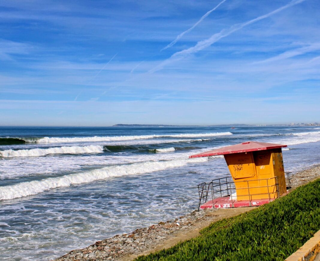 Playas de Tijuana contaminada Foto Ana Karen Ortiz