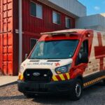 base de ambulancias CR
