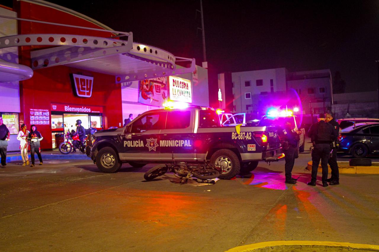 Asaltante resulta herido tras robo con violencia en supermercado de ...