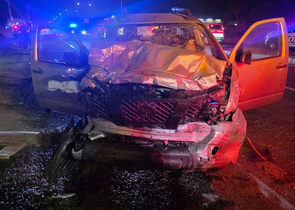 Accidente en carretera Mexicali-Tijuana deja una mujer sin vida y dos ...