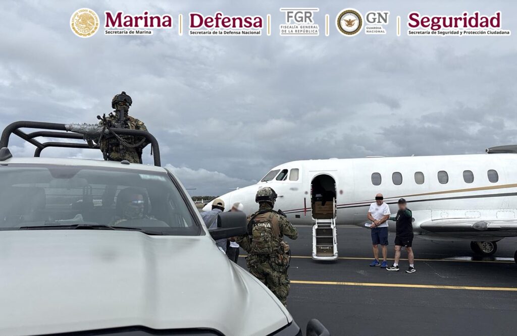 Detienen en Quintana Roo a coordinador operativo de grupo delictivo con ...