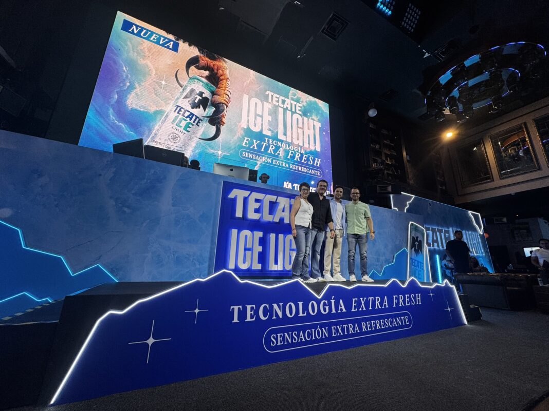 Presentación Tecate Ice Light // Foto Ernesto Eslava