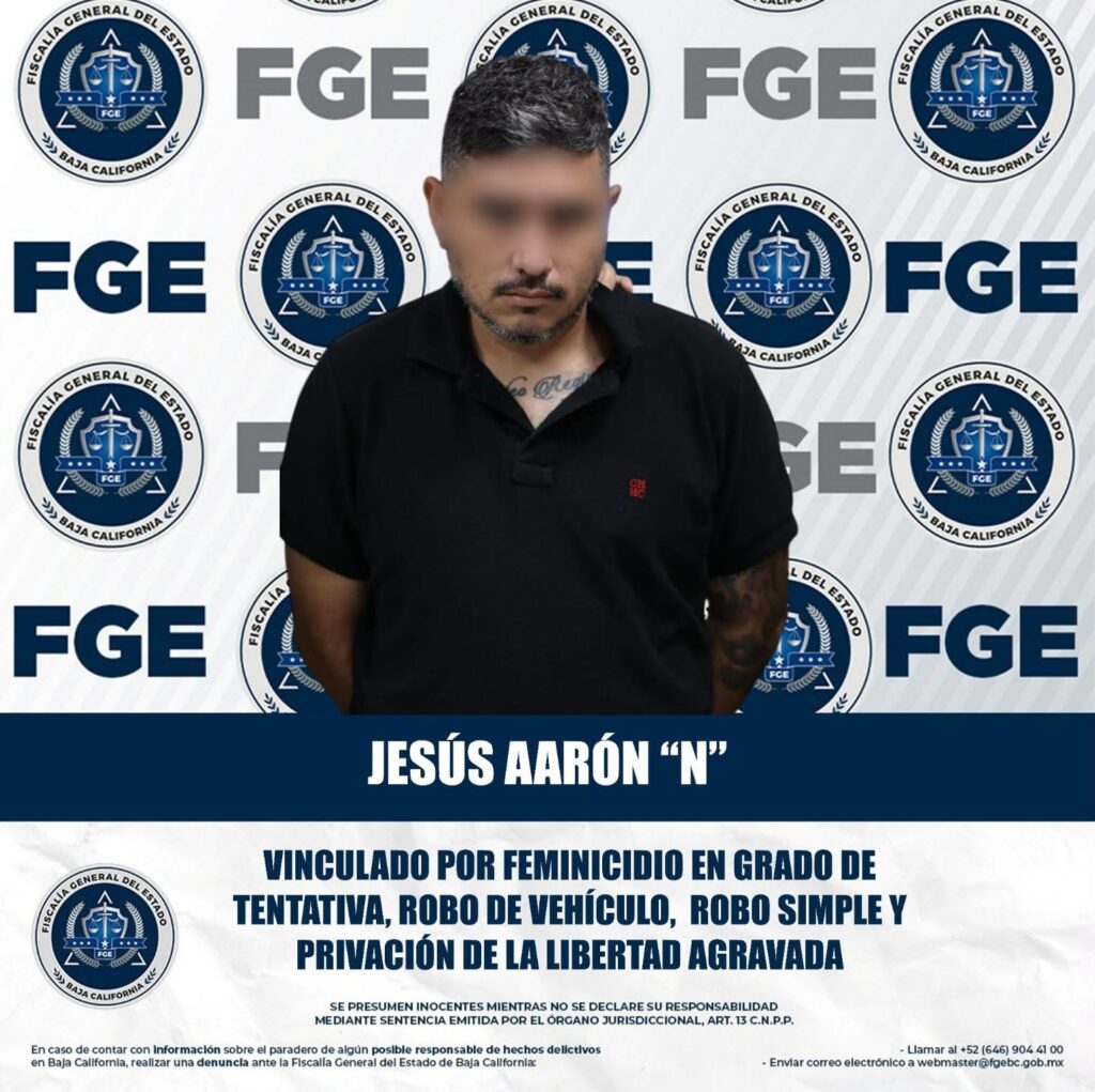 Vinculan a proceso a sujeto por intento de feminicidio a su ex pareja ...