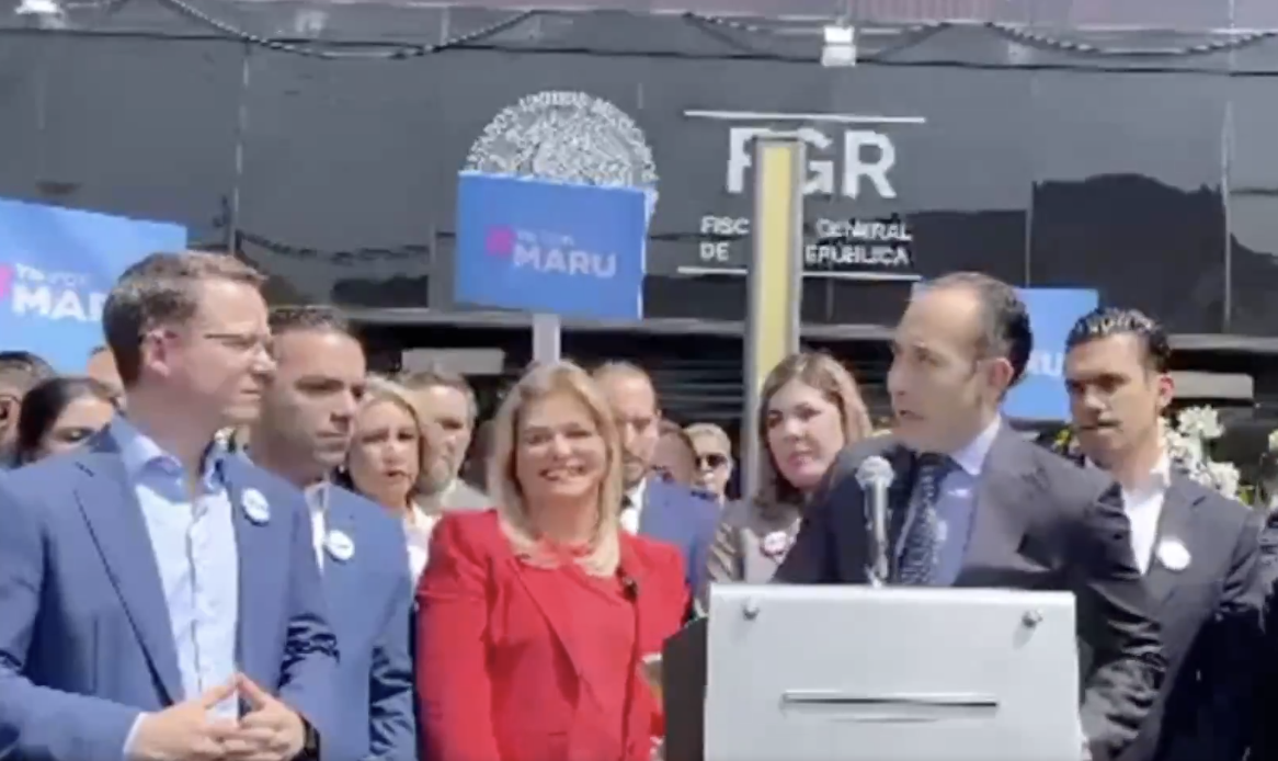 Maru Campos comparece ante FGR, en CDMX, por caso de agentes de la CIA ...