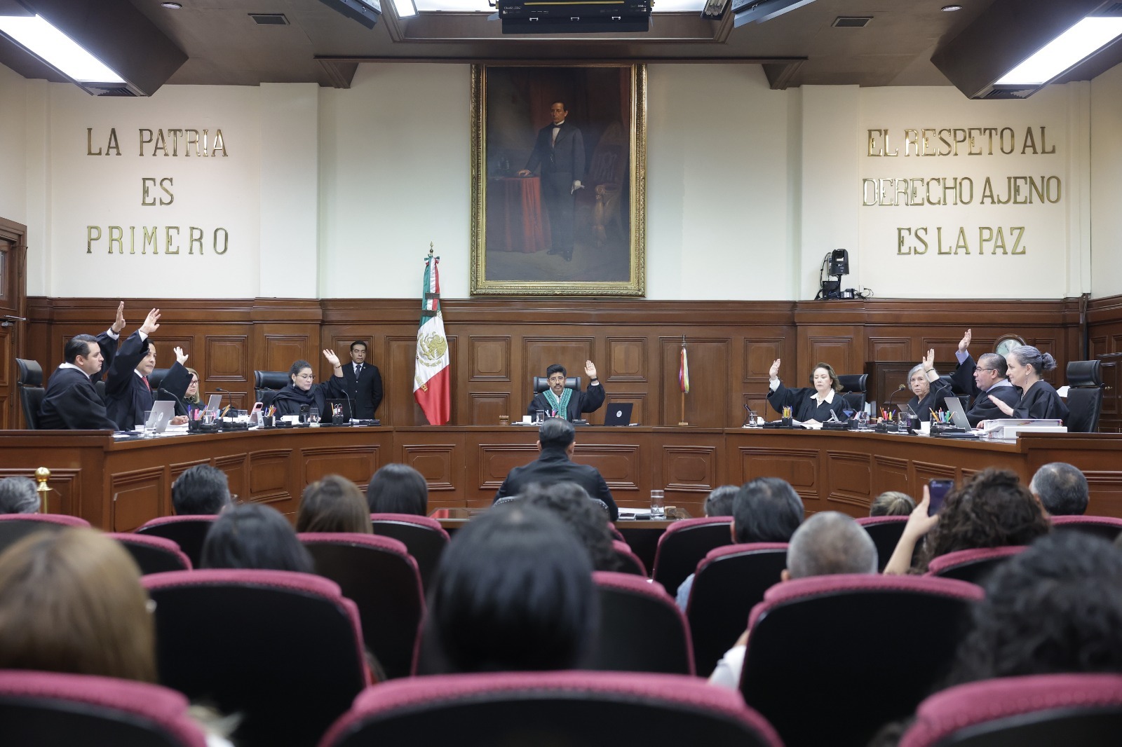 SCJN avala por unanimidad las 20 reformas del “Viernes Negro” del ...