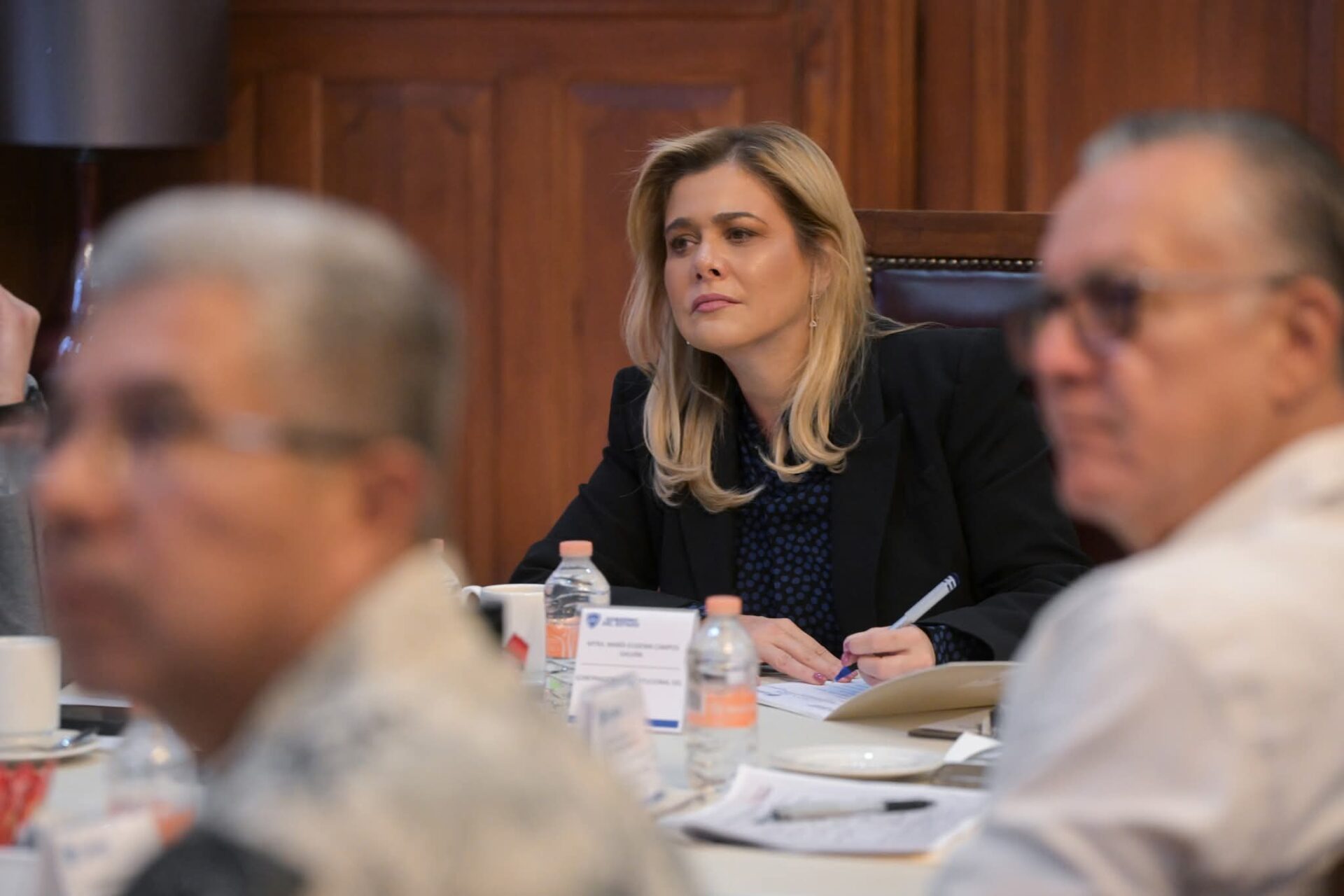 Cámara recibe solicitud de juicio político contra Maru Campos ...