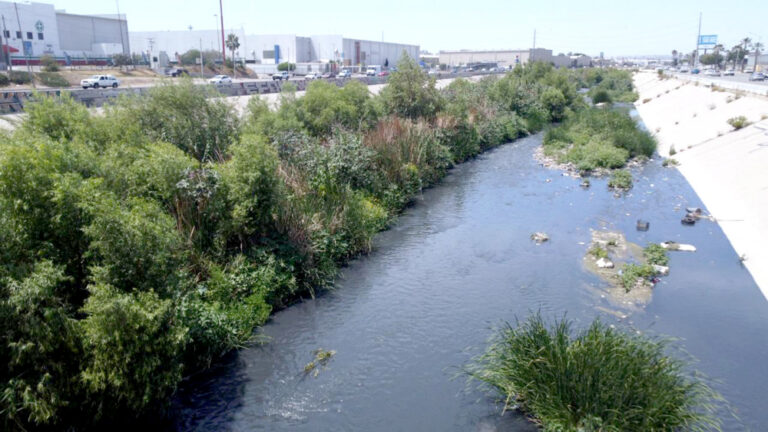 Canalización del río Tijuana: abandono, contaminación y crisis ...