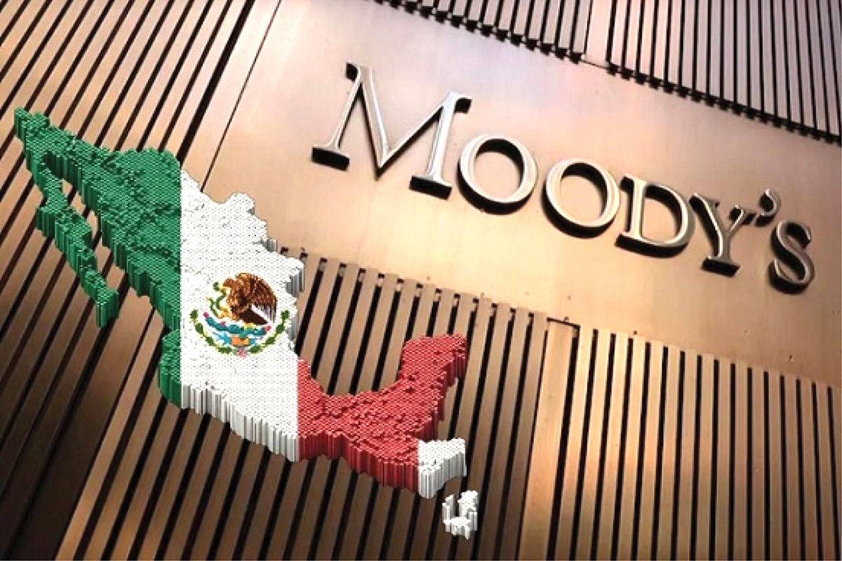 Moody´s baja calificación crediticia de México; deuda podría llegar a 55% del PIB en 2028 - Semanario ZETA