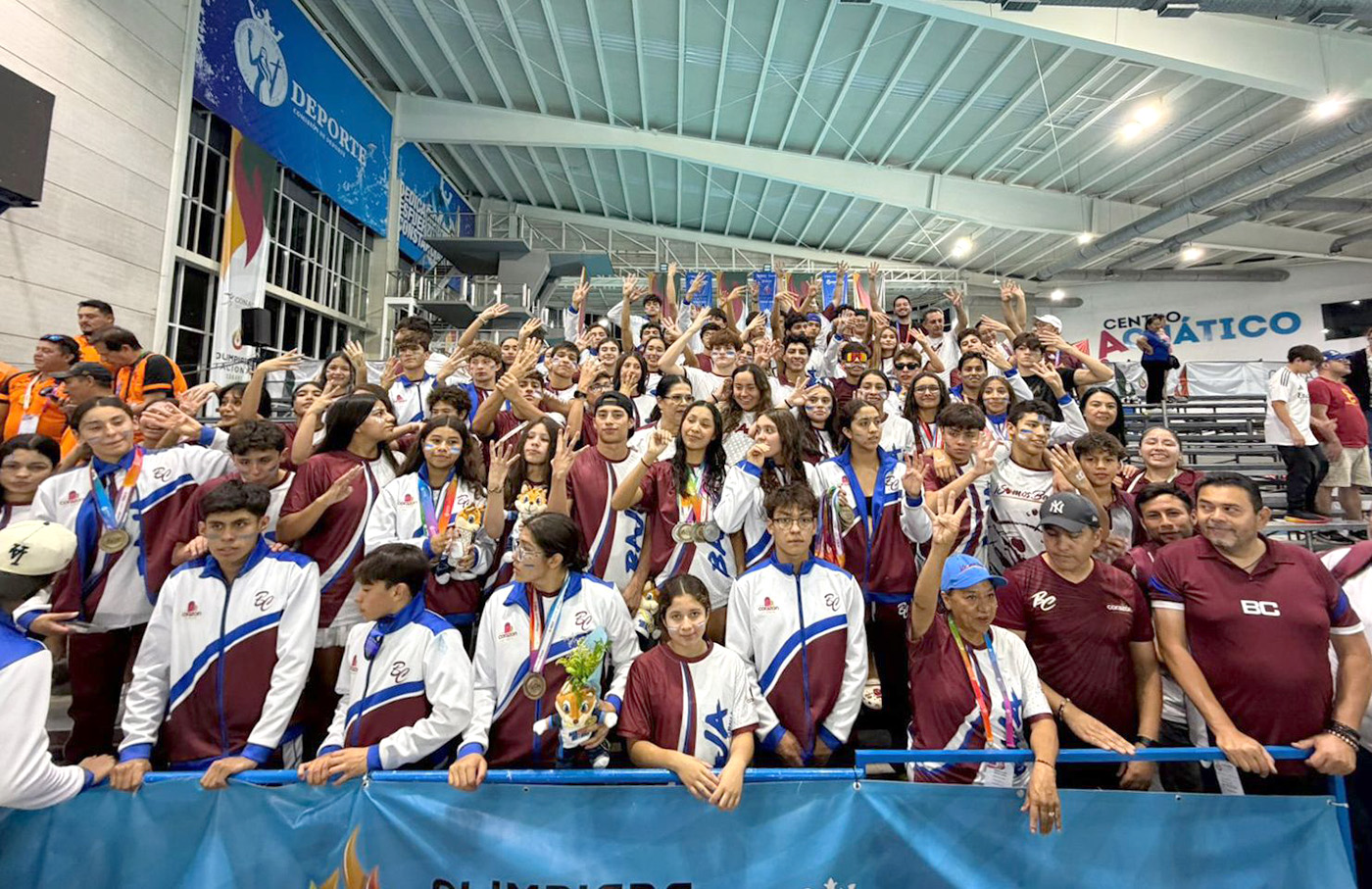 Baja California en el “top tres” de Olimpiada Nacional - Semanario ZETA