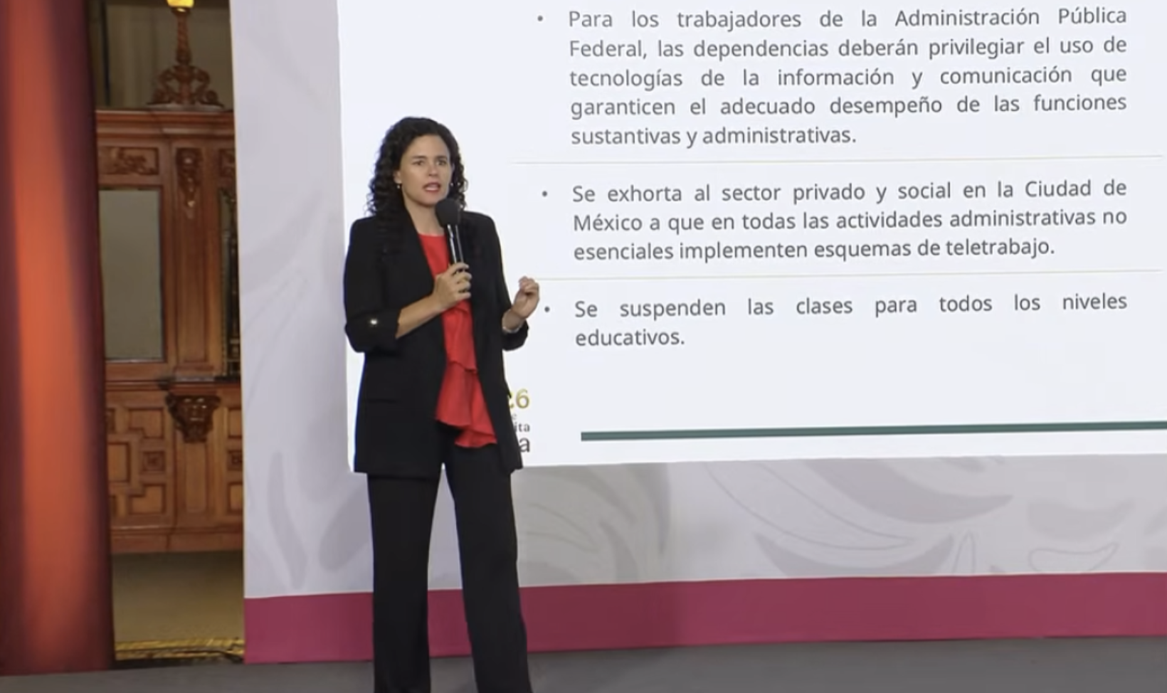 Sheinbaum decreta “home office” y cancela clases en CDMX por el Mundial ...