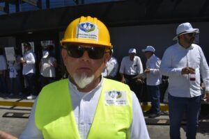 Jubilado de la CFE Foto Eduardo Andrade