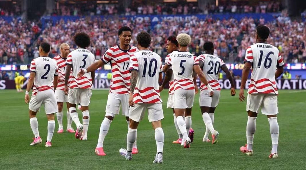 Seleccion Estados Unidos Foto FIFA X