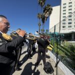 Mariachi para la selección de Irán en Tijuana // Foto Ernesto Eslava