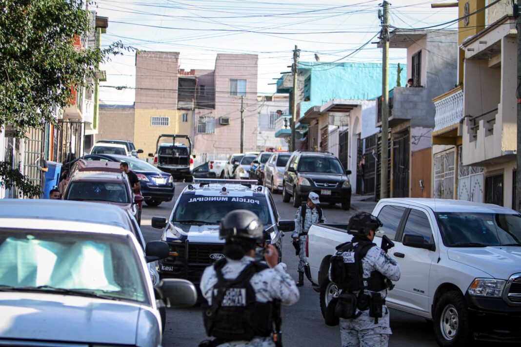 Guardia Nacional homicidio Los Lobos Tijuana