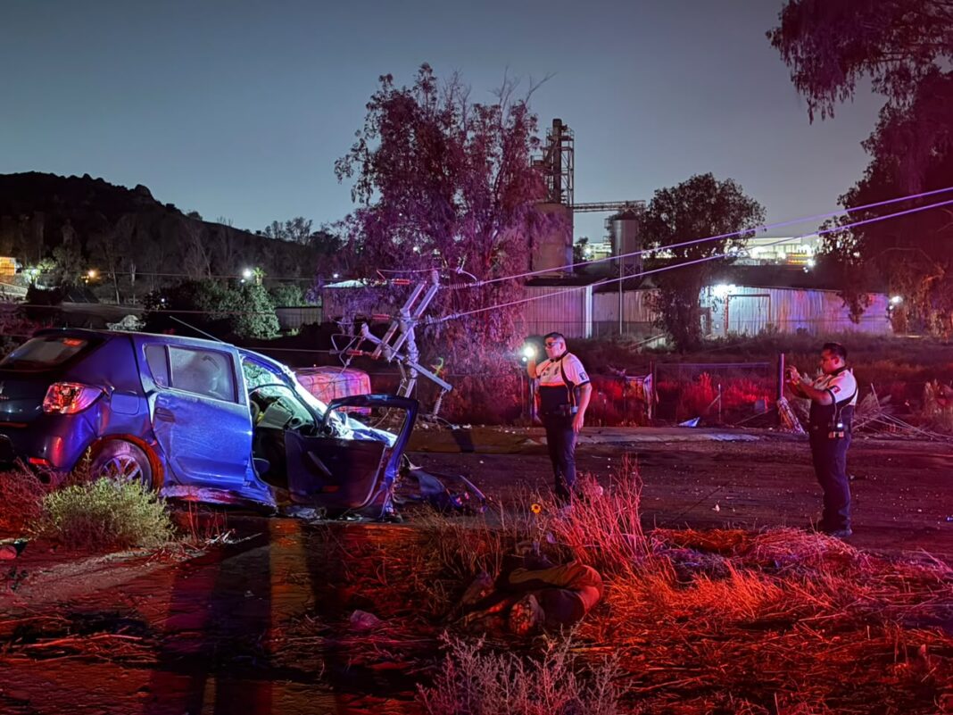 17 lesionados en accidente cerca de Imos en Tijuana